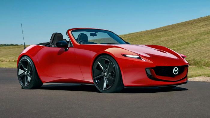  Mazda Iconic SP     MX-5